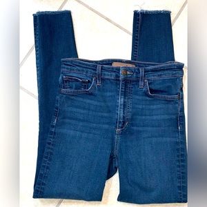Designer Joe’s jeans high rise cropped ankle womens jeans size 28